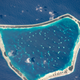 Image for article titled The beautiful and distinctive shapes of atolls, seen from space